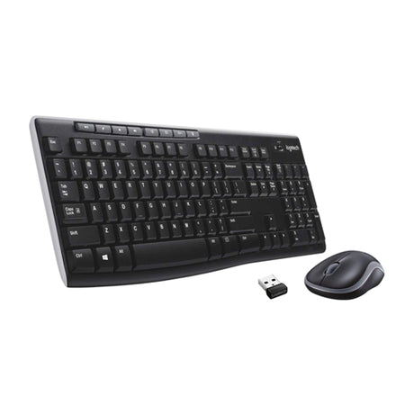 Logitech MK270R Wireless Keyboard and Mouse Combo