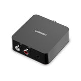UGREEN 30523 Digital to Analog Audio Converter (DAC) – Coaxial / Toslink to RCA & 3.5mm
