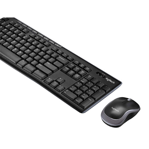 Logitech MK270R Wireless Keyboard and Mouse Combo