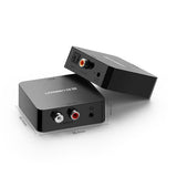 UGREEN 30523 Digital to Analog Audio Converter (DAC) – Coaxial / Toslink to RCA & 3.5mm