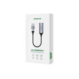 UGREEN HDMI Video Capture Card – 4K HDMI Input to USB-C / USB-A Capture Adapter