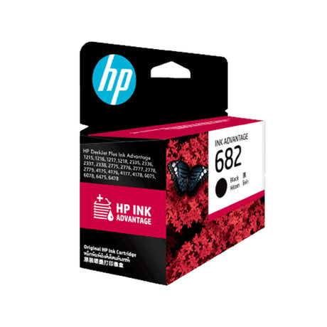 Hp Ink Cartridge 682 Black