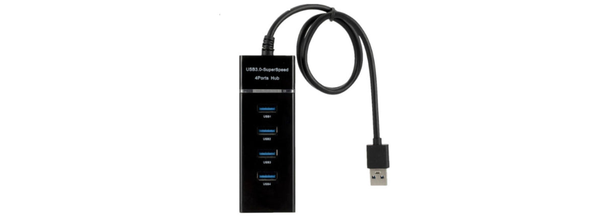 4 Port Superspeed USB Hub 3.0