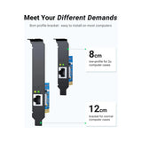 Ugreen 30771 Gigabit 10/100/1000Mbps PCI Express Network Adapter