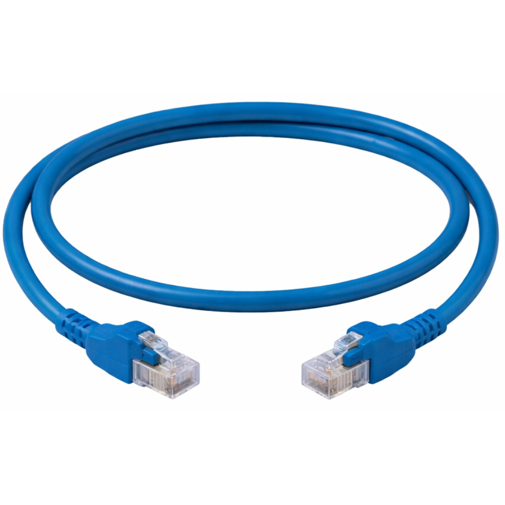 TECHNO Deluxe UTP Cat 6 Ethernet Cable (3M) – Blue