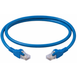 TECHNO Deluxe UTP Cat 6 Ethernet Cable (3M) – Blue