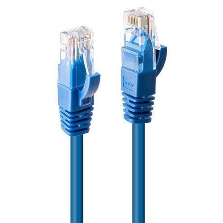 TECHNO Deluxe UTP Cat 6 Ethernet Cable (3M) – Blue