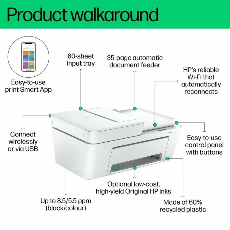 HP Deskjet Ink Advantage 4275 All-in-One Printer
