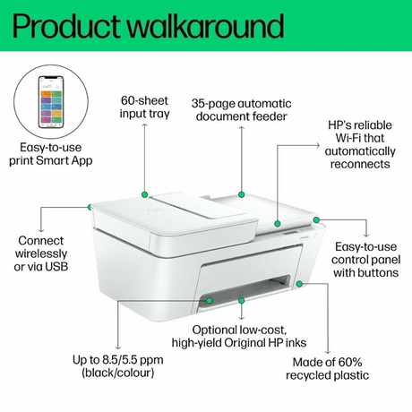 HP Deskjet Ink Advantage 4275 All-in-One Printer