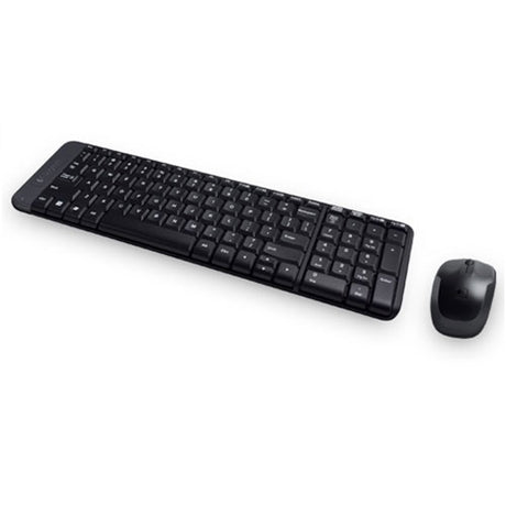 Logitech MK220 Wireless Keyboard and Mouse Combo