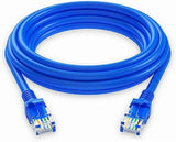 Techno Deluxe Cat6 UTP Ethernet Cable – 1.5M High-Speed RJ45 Network Patch Cord (Blue)