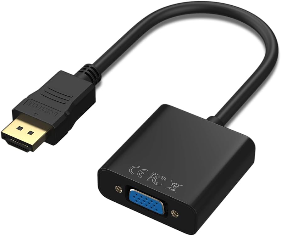 Deluxe DisplayPort to DisplayPort Cable (1.8M) – Black