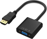 Deluxe DisplayPort to DisplayPort Cable (1.8M) – Black