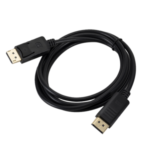 TECHNO DisplayPort to DisplayPort Cable 1.8M (TN-1009-DDC) – High-Speed Display Cable