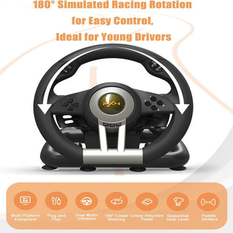 PXN V3 Pro Racing Steering Wheel