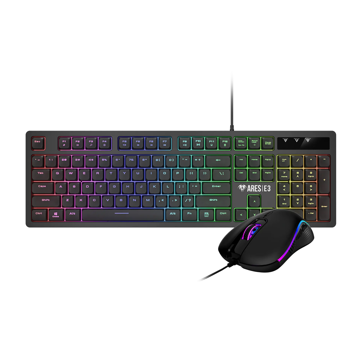 GAMDIAS ARES E3 2-IN-1 COMBO