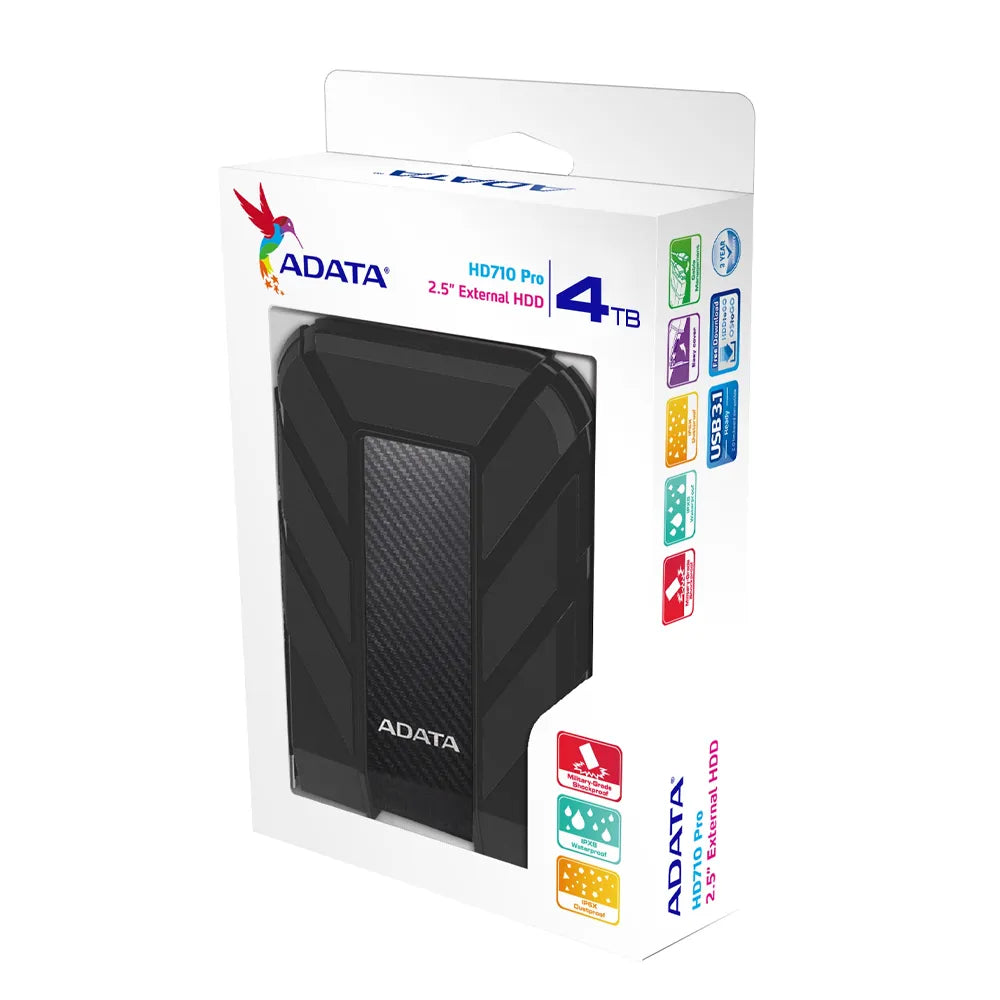 Adata 4TB Portable HDD AHD710P