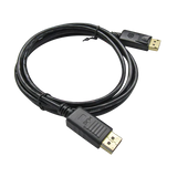 TECHNO DisplayPort to DisplayPort Cable 1.8M (TN-1009-DDC) – High-Speed Display Cable