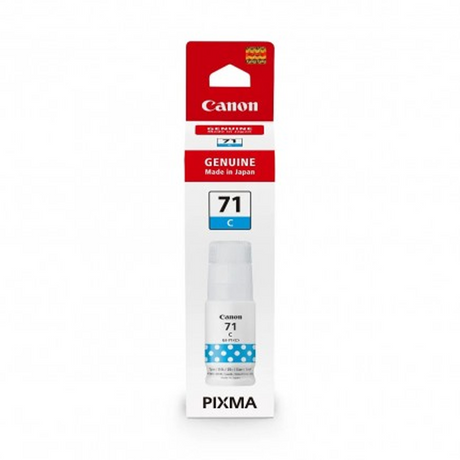Canon GI-71 PGBK Ink Bottle (Cyan)