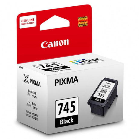 Canon PG-745 Black Ink Cartridge&nbsp;