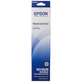 Genuine EPSON LQ-310 Ribbon Cartridge Black (S015639 / S015634)
