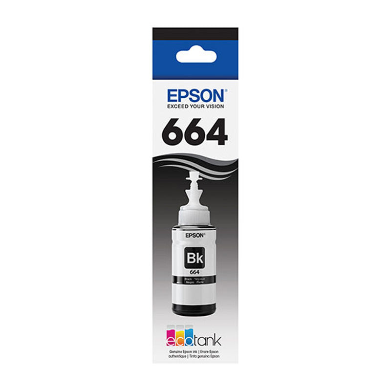 Epson 664 Black Ink Bottle