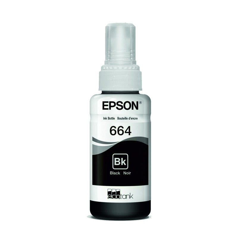 Epson 664 Black Ink Bottle