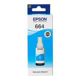Epson 664 Cyan Ink Bottle