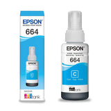 Epson 664 Cyan Ink Bottle