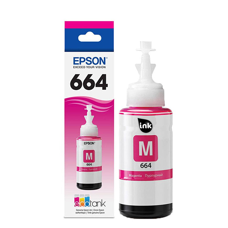 Epson 664 Magenta Ink Bottle