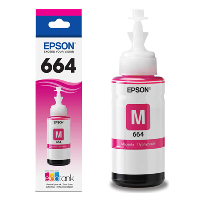 Epson 664 Magenta Ink Bottle