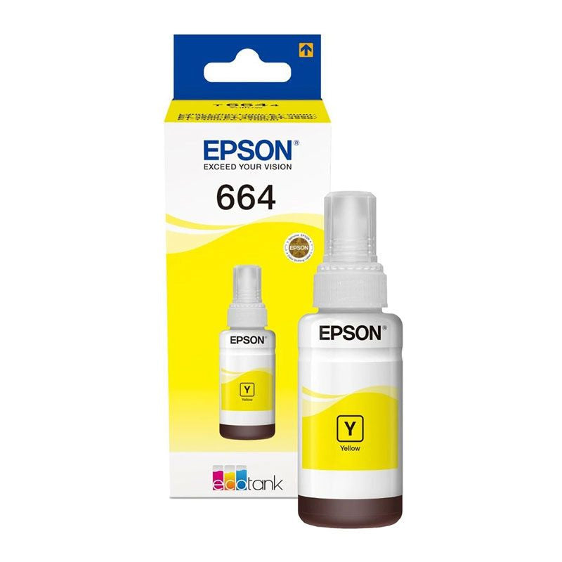 Epson 664 Yellow Ink Bottle