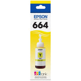 Epson 664 Yellow Ink Bottle