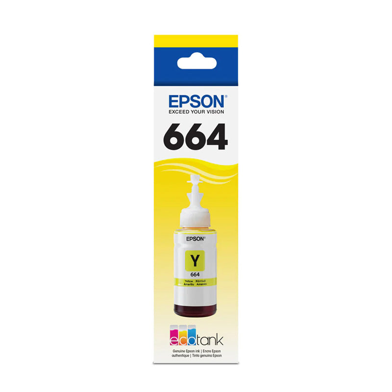 Epson 664 Yellow Ink Bottle
