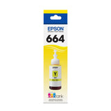 Epson 664 Yellow Ink Bottle