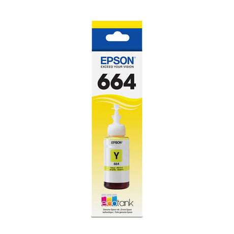 Epson 664 Yellow Ink Bottle