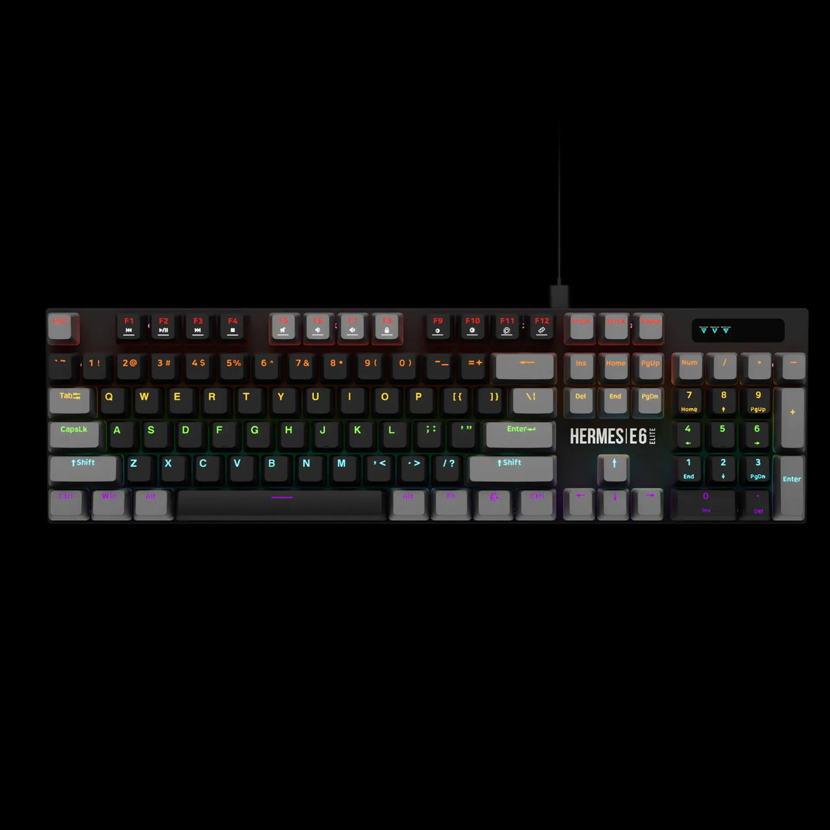GAMDIAS HERMES E6 ELITE 2-IN-1 COMBO
