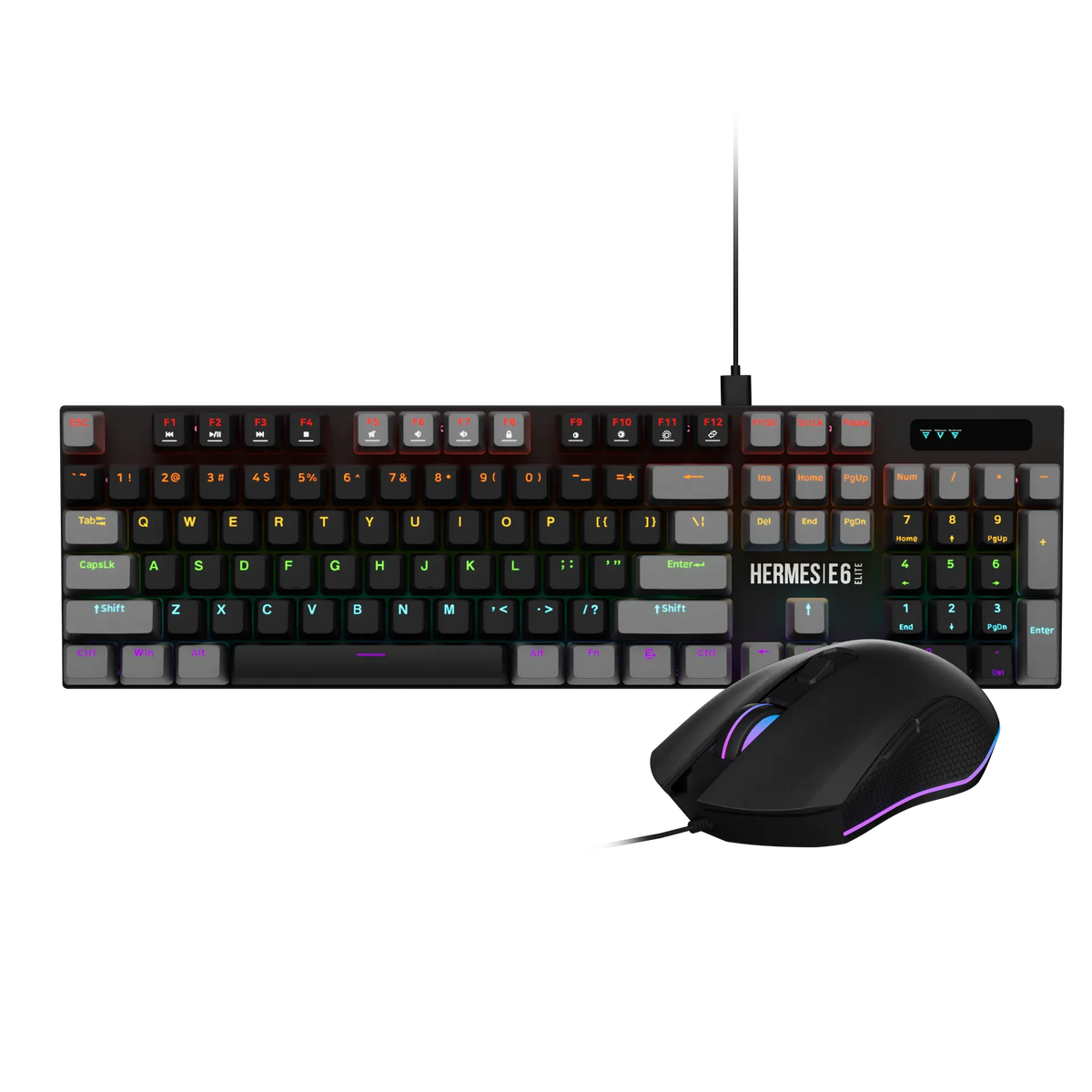 GAMDIAS HERMES E6 ELITE 2-IN-1 COMBO