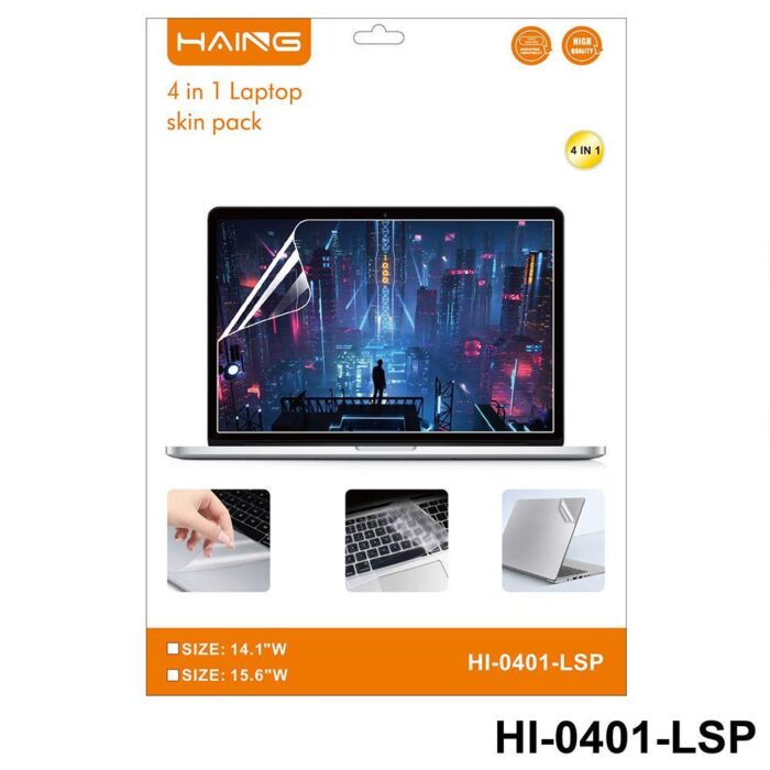 HAING 4in1 Laptop Skin Pack