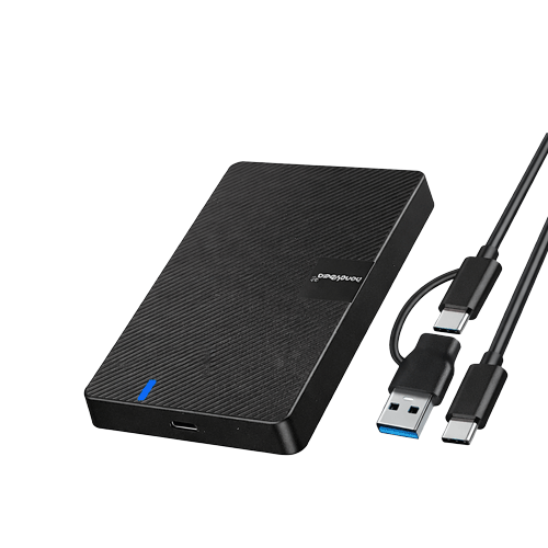 Honeybee 2.5" SATA III to USB / Type-C Hard Drive Enclosure (6Gbps)