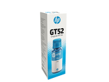HP GT52 Cyan Ink Bottle 70-ml