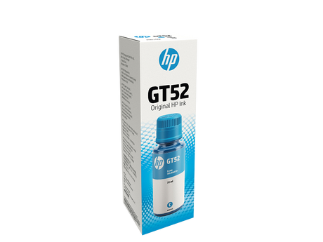 HP GT52 Cyan Ink Bottle 70-ml