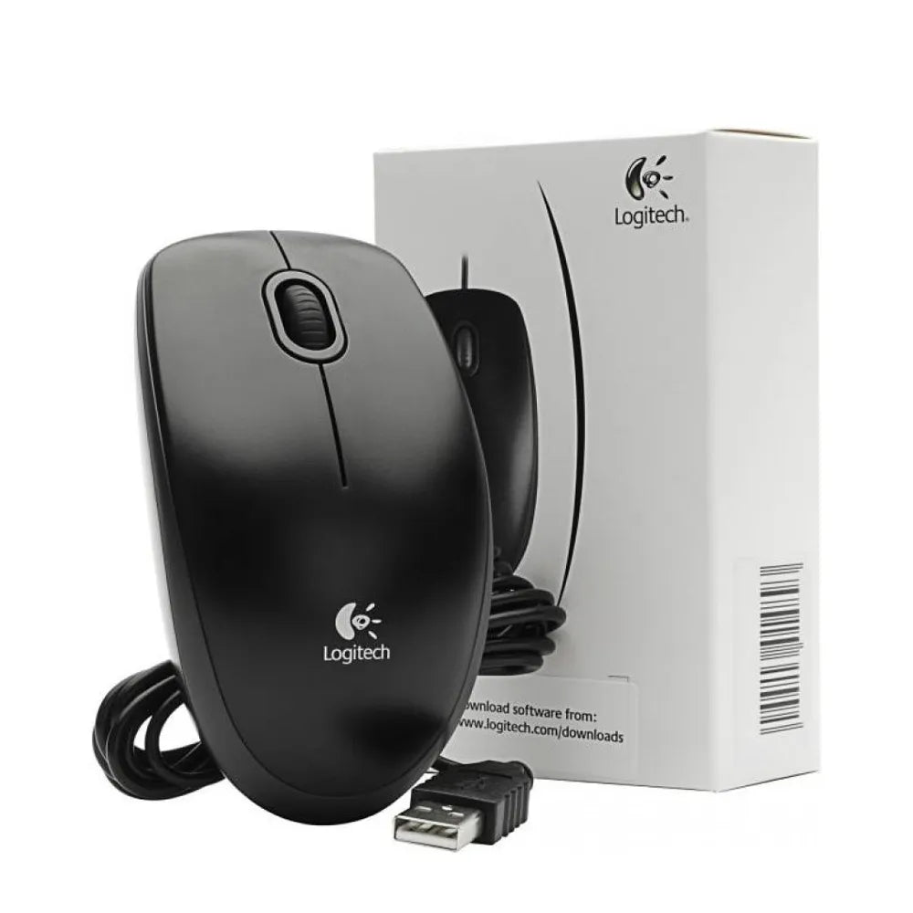 Logitech B100 Wired Mouse