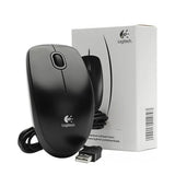 Logitech B100 Wired Mouse