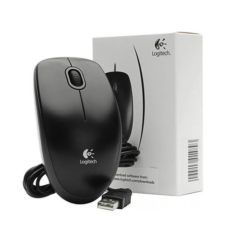 Logitech B100 Wired Mouse