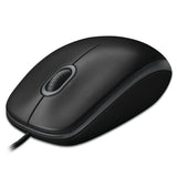 Logitech B100 Wired Mouse