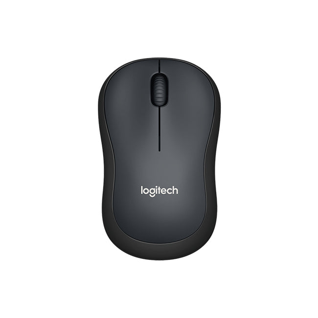 Logitech M221 Silent Wireless Mouse – Charcoal (910-004882)