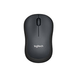 Logitech M221 Silent Wireless Mouse – Charcoal (910-004882)
