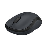 Logitech M221 Silent Wireless Mouse – Charcoal (910-004882)