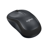 Logitech M221 Silent Wireless Mouse – Charcoal (910-004882)